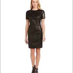 Antonio Melani dress 100% leather size 2